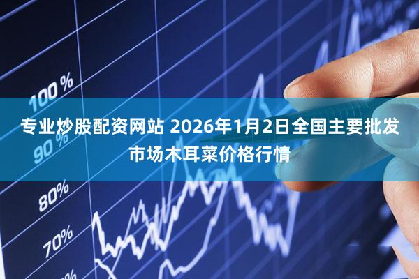 专业炒股配资网站 2026年1月2日全国主要批发市场木耳菜价格行情